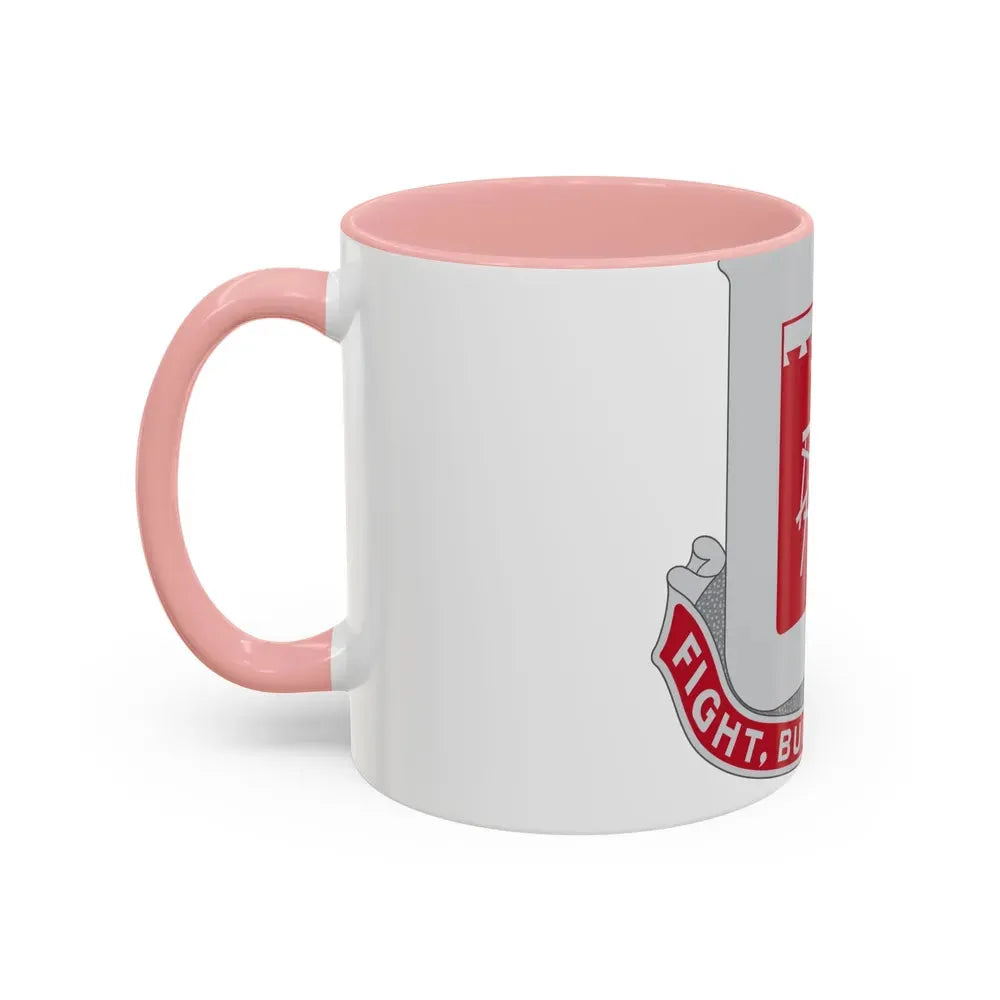 330 Engineer Battalion (U.S. Army) Accent Coffee Mug - Go Mug Yourself