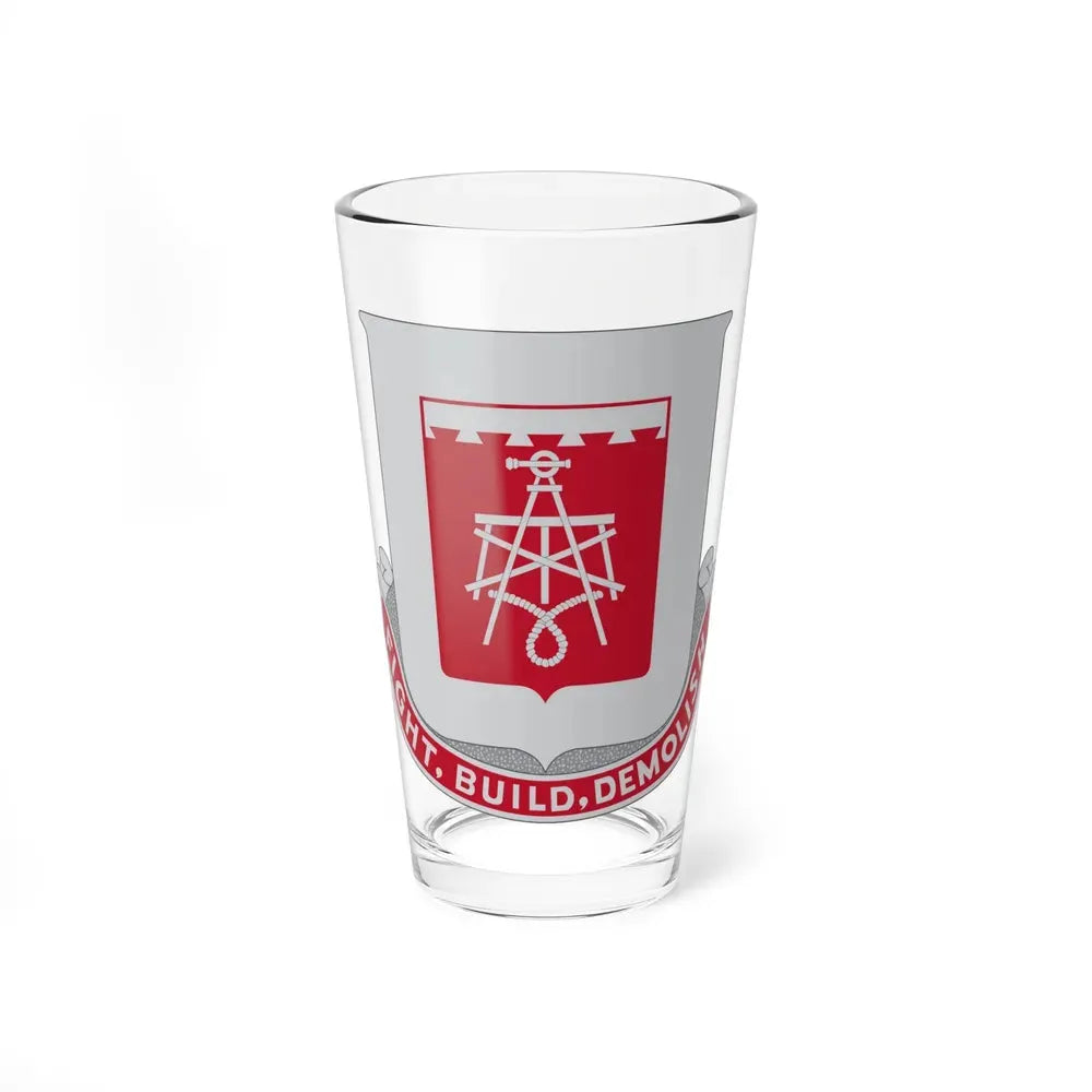 330 Engineer Battalion (U.S. Army) Pint Glass 16oz 16oz - Go Mug Yourself