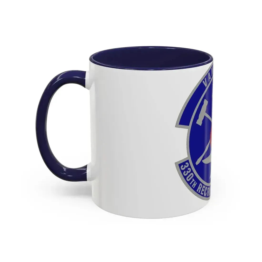 330 Recruiting Squadron AETC (U.S. Air Force) Accent Coffee Mug - Go Mug Yourself