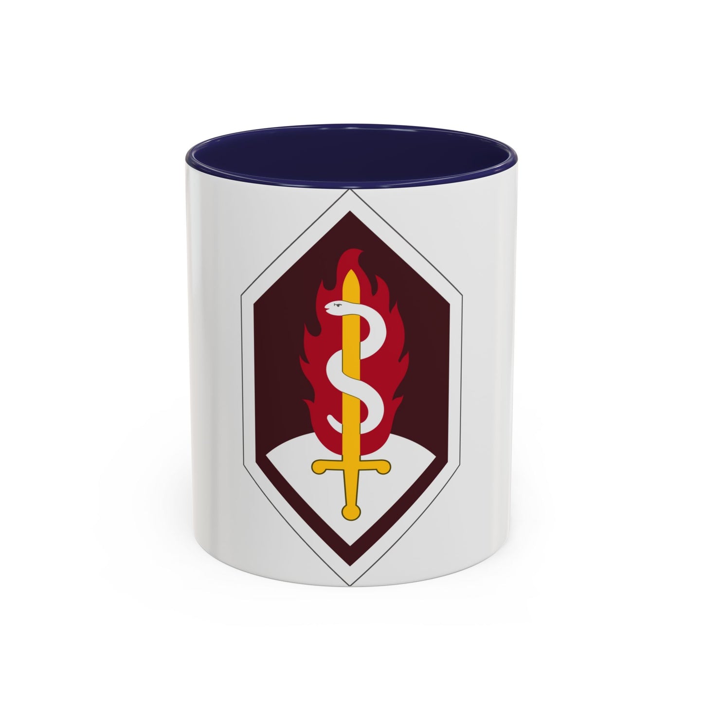 Medical Research and Development Command (U.S. Army) Accent Coffee Mug