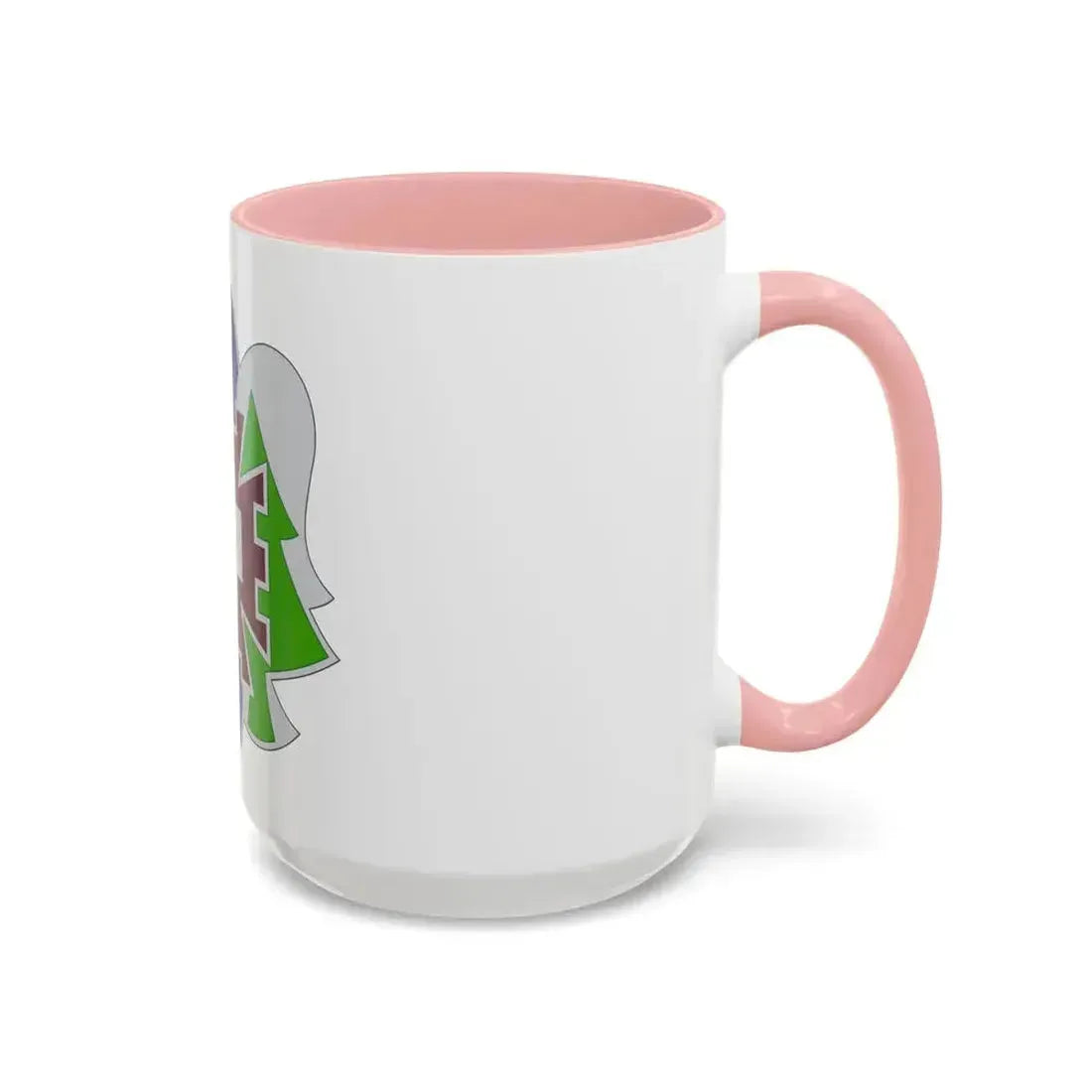 332 Medical Brigade 2 (U.S. Army) Accent Coffee Mug - Go Mug Yourself