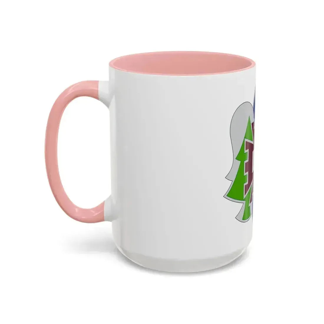 332 Medical Brigade 2 (U.S. Army) Accent Coffee Mug - Go Mug Yourself