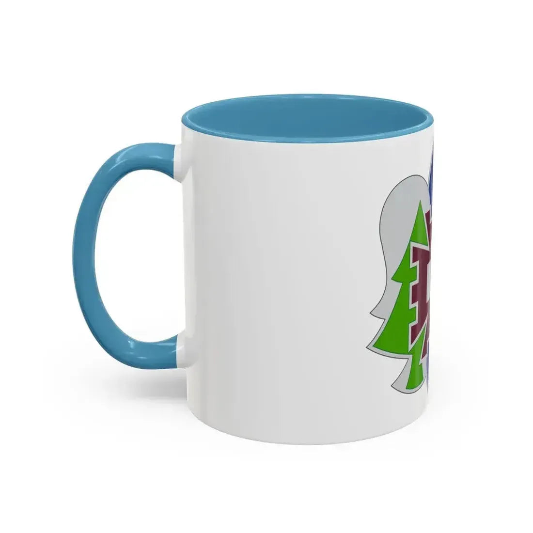 332 Medical Brigade 2 (U.S. Army) Accent Coffee Mug - Go Mug Yourself
