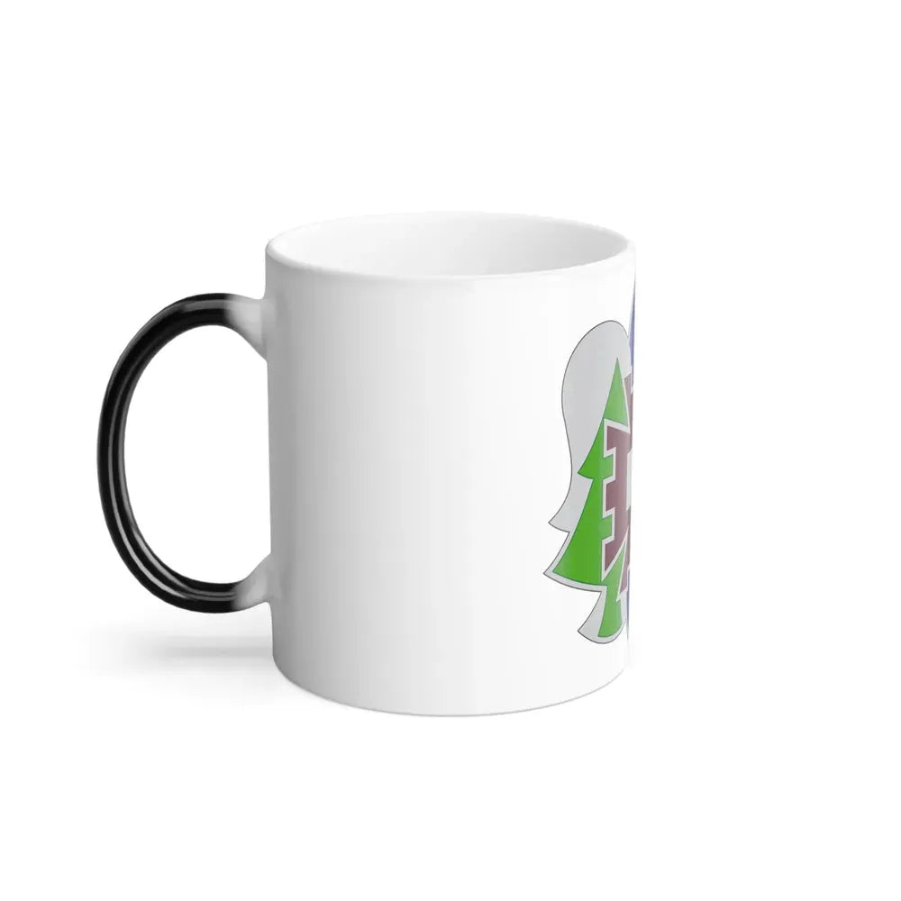 332 Medical Brigade 2 (U.S. Army) Color Changing Coffee Mug - Go Mug Yourself