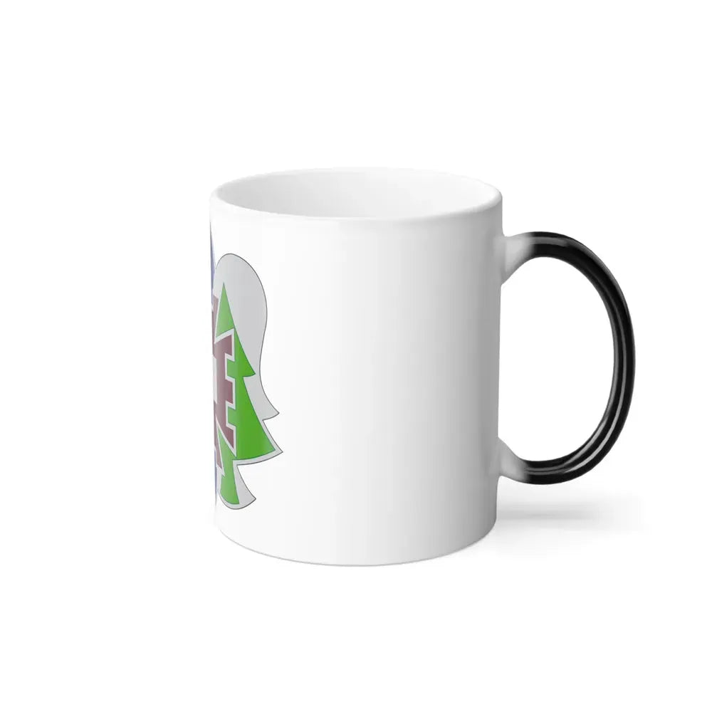 332 Medical Brigade 2 (U.S. Army) Color Changing Coffee Mug - Go Mug Yourself