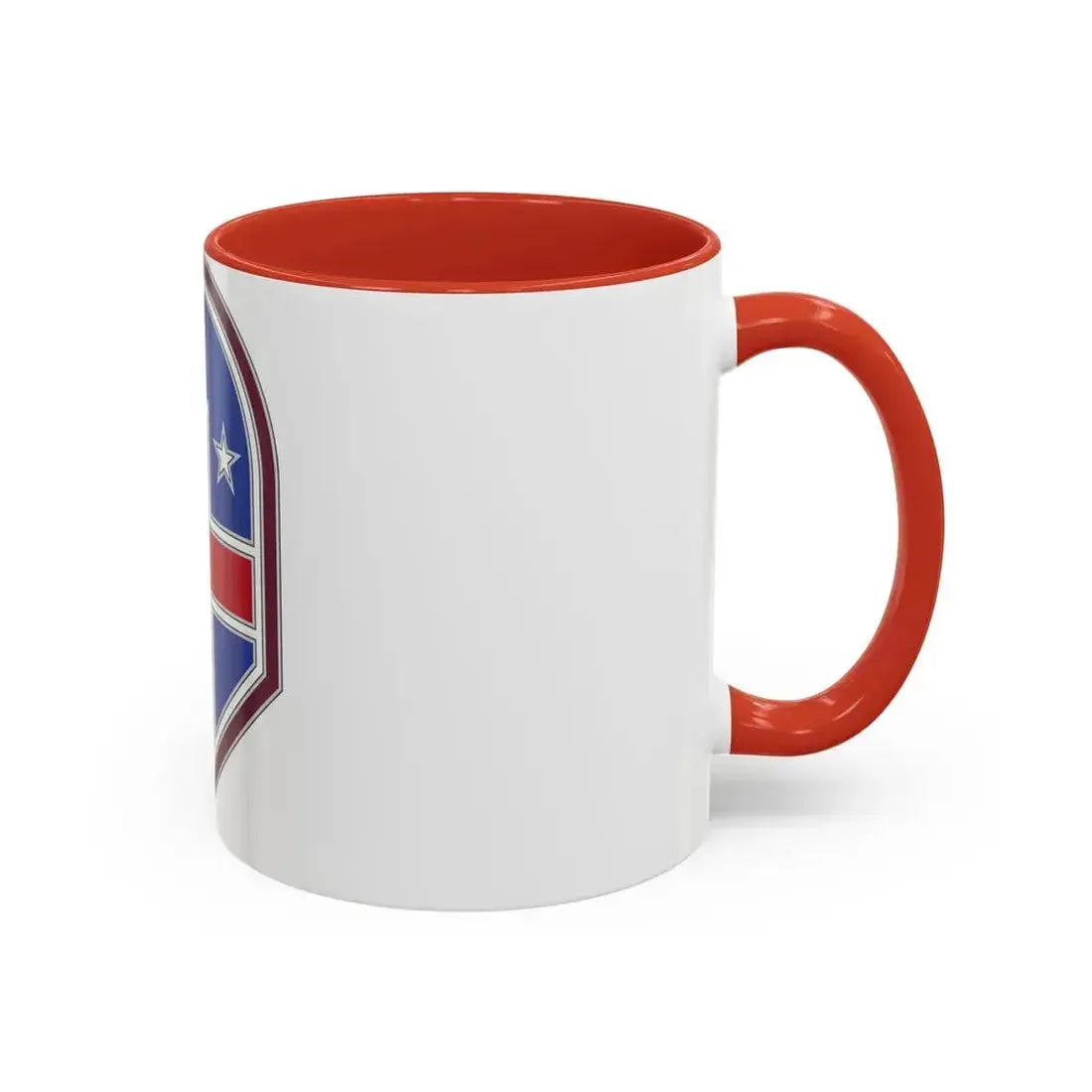 332 Medical Brigade 3 (U.S. Army) Accent Coffee Mug - Go Mug Yourself
