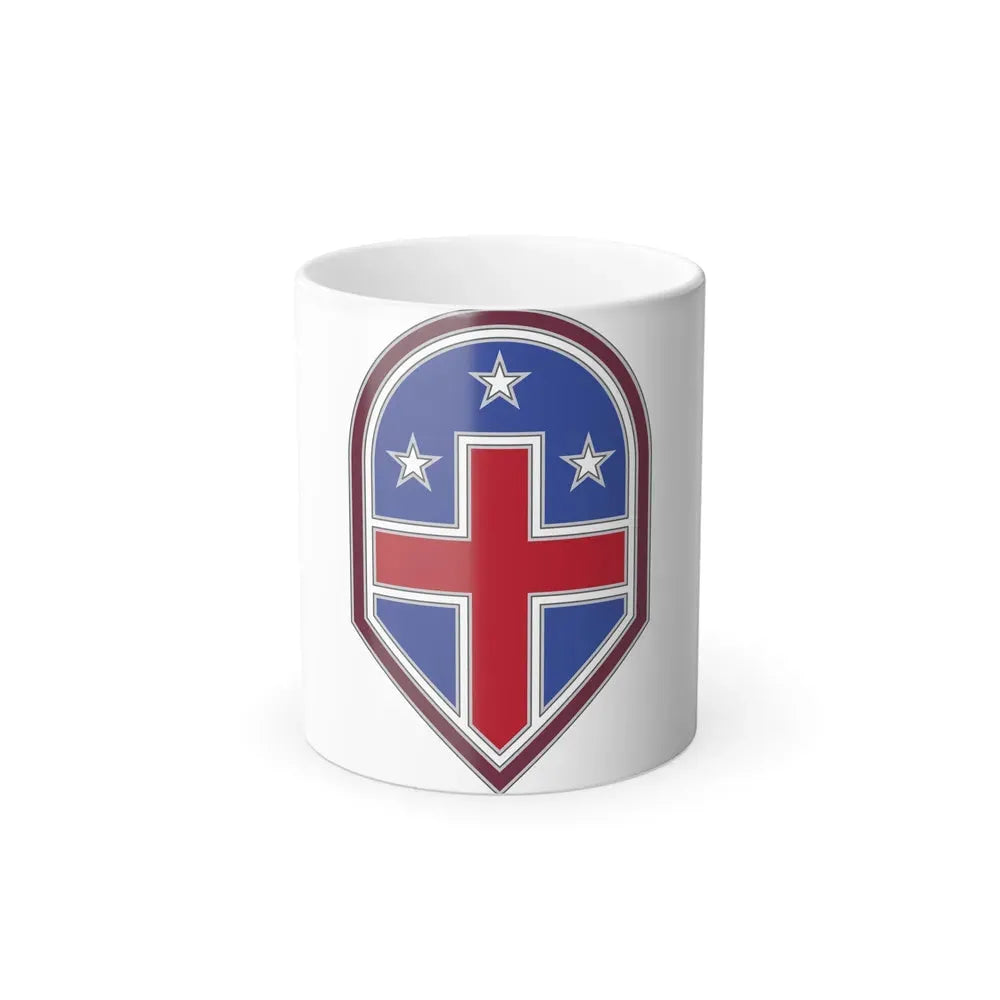 332 Medical Brigade 3 (U.S. Army) Color Changing Coffee Mug 11oz - Go Mug Yourself