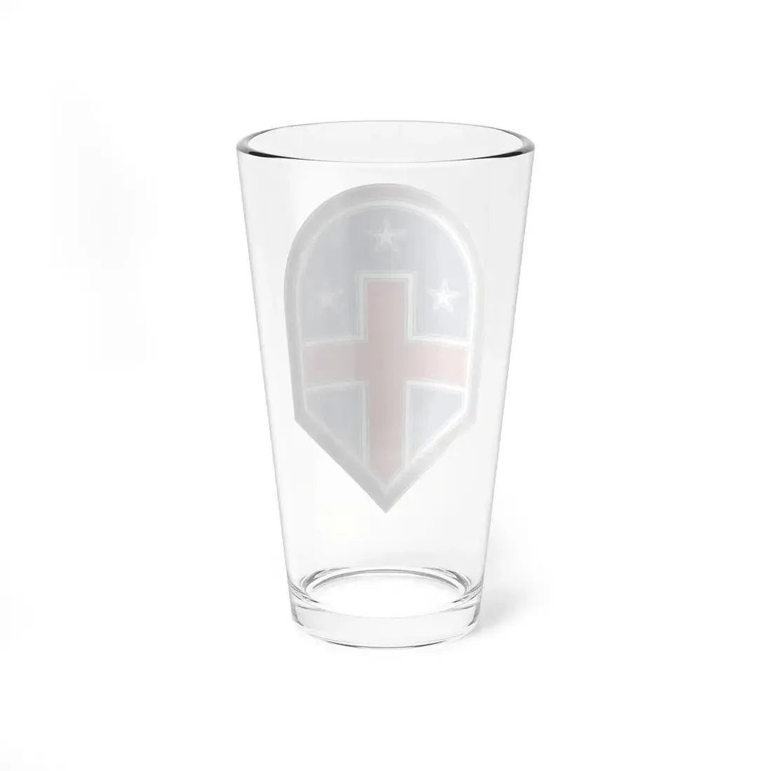 332 Medical Brigade 3 (U.S. Army) Pint Glass 16oz - Go Mug Yourself
