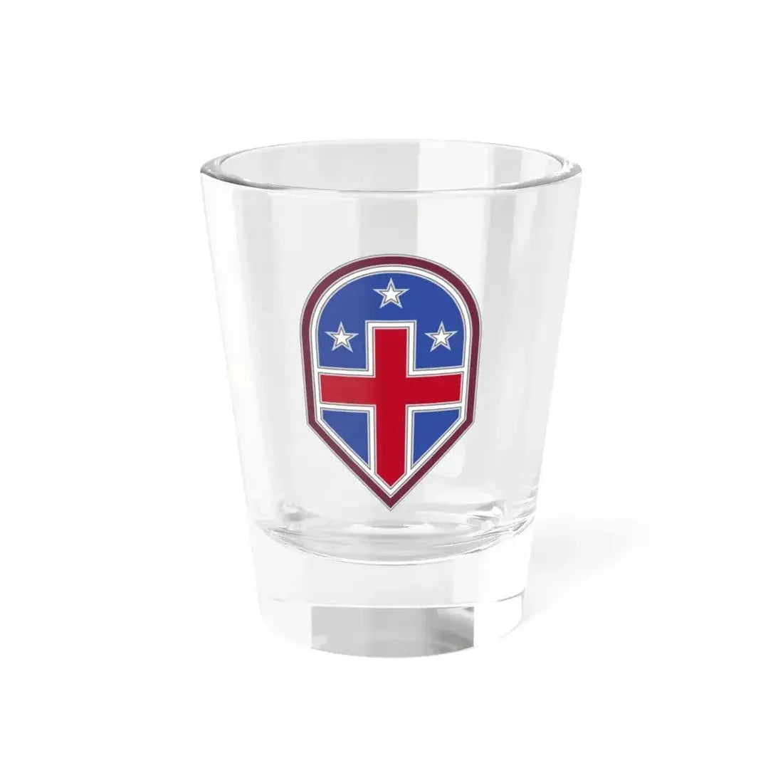332 Medical Brigade 3 (U.S. Army) Shot Glass 1.5oz 1.5oz - Go Mug Yourself
