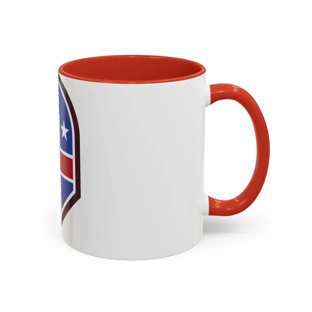 332 Medical Brigade (U.S. Army) Accent Coffee Mug - Go Mug Yourself
