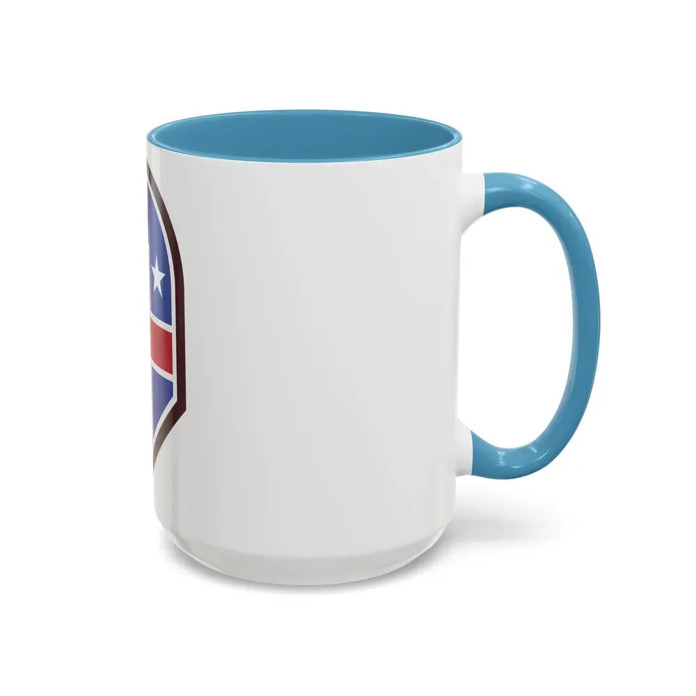 332 Medical Brigade (U.S. Army) Accent Coffee Mug - Go Mug Yourself
