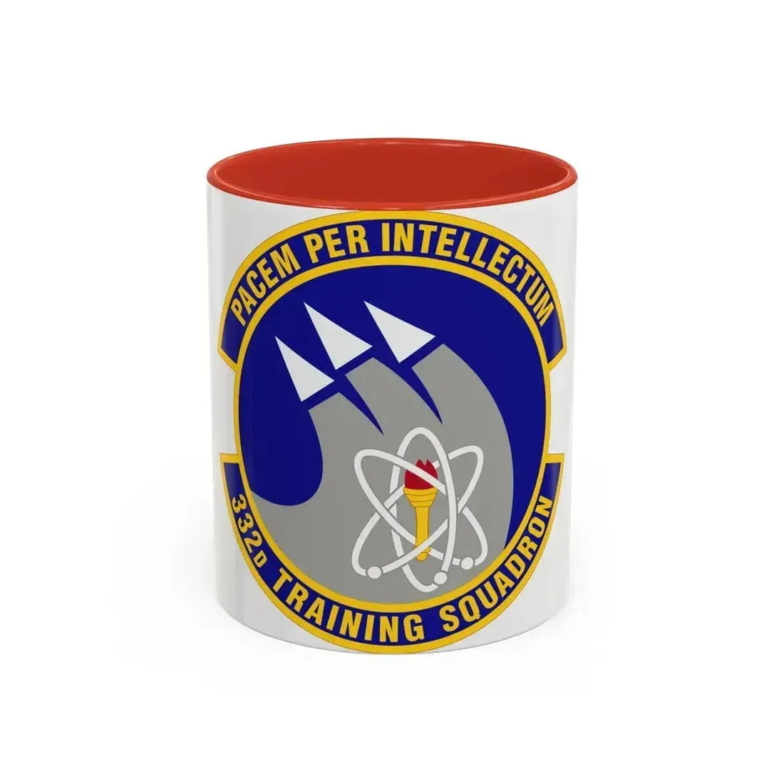 332 Training Squadron AETC (U.S. Air Force) Accent Coffee Mug 11oz Red - Go Mug Yourself