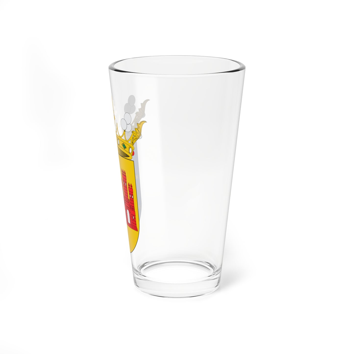 Escudo de Albudeite 2006 (Spain) (Coat of Arms) Pint Glass 16oz