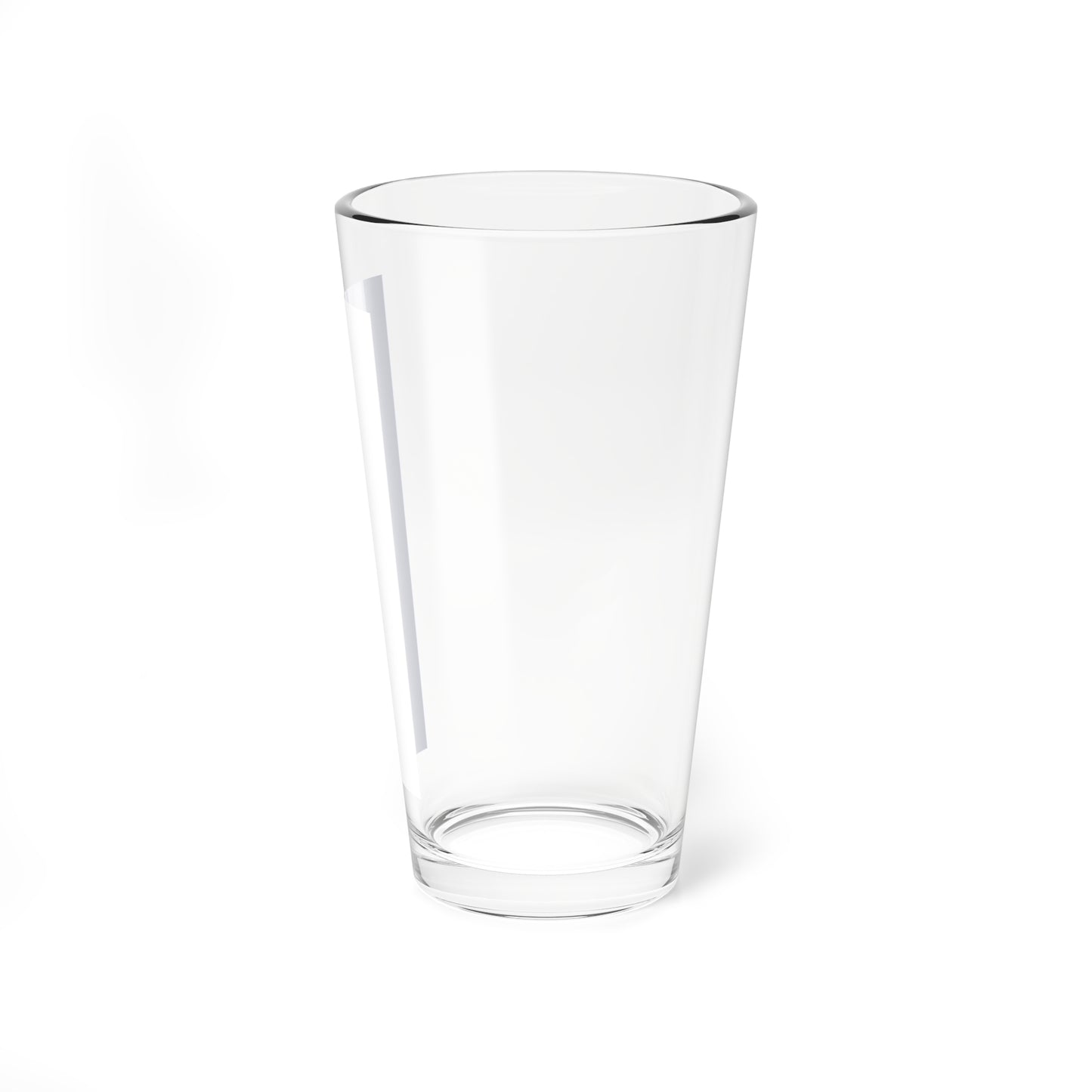 Flag blue white 2x5 (Germany) Pint Glass 16oz