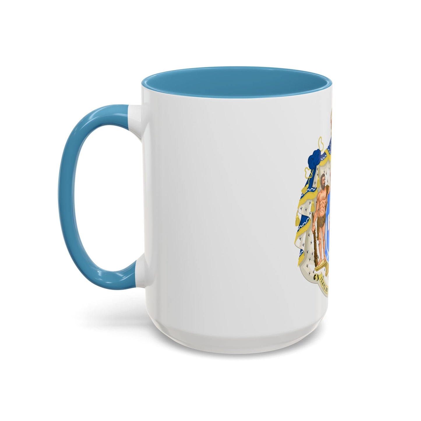 Royal Coat of Arms of Greece (1863-1936) - Accent Coffee Mug