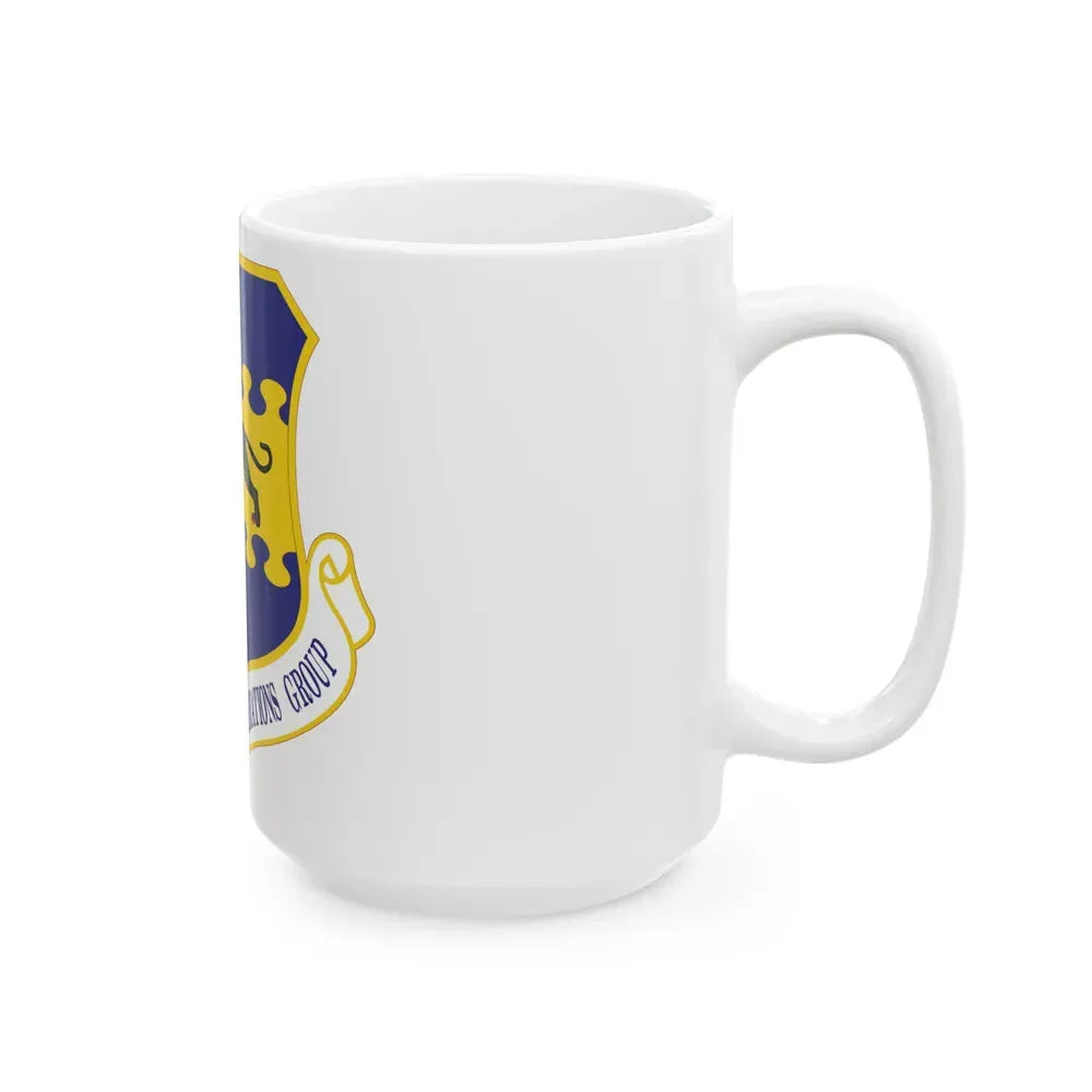 332d Expeditionary Operations Group (U.S. Air Force) White Coffee Mug - Go Mug Yourself