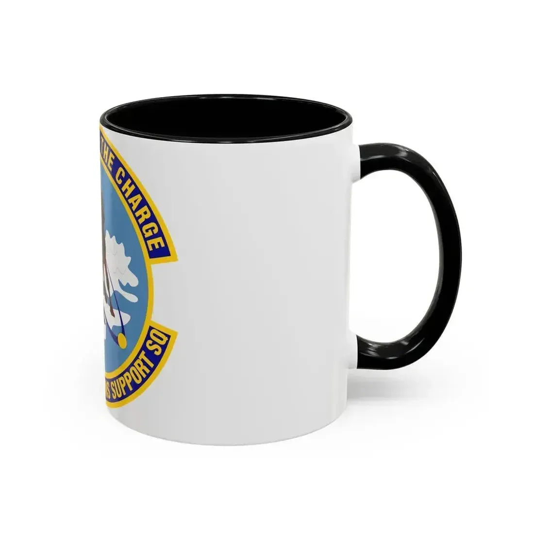332d Expeditionary Operations Support Squadron (U.S. Air Force) Accent Coffee Mug - Go Mug Yourself