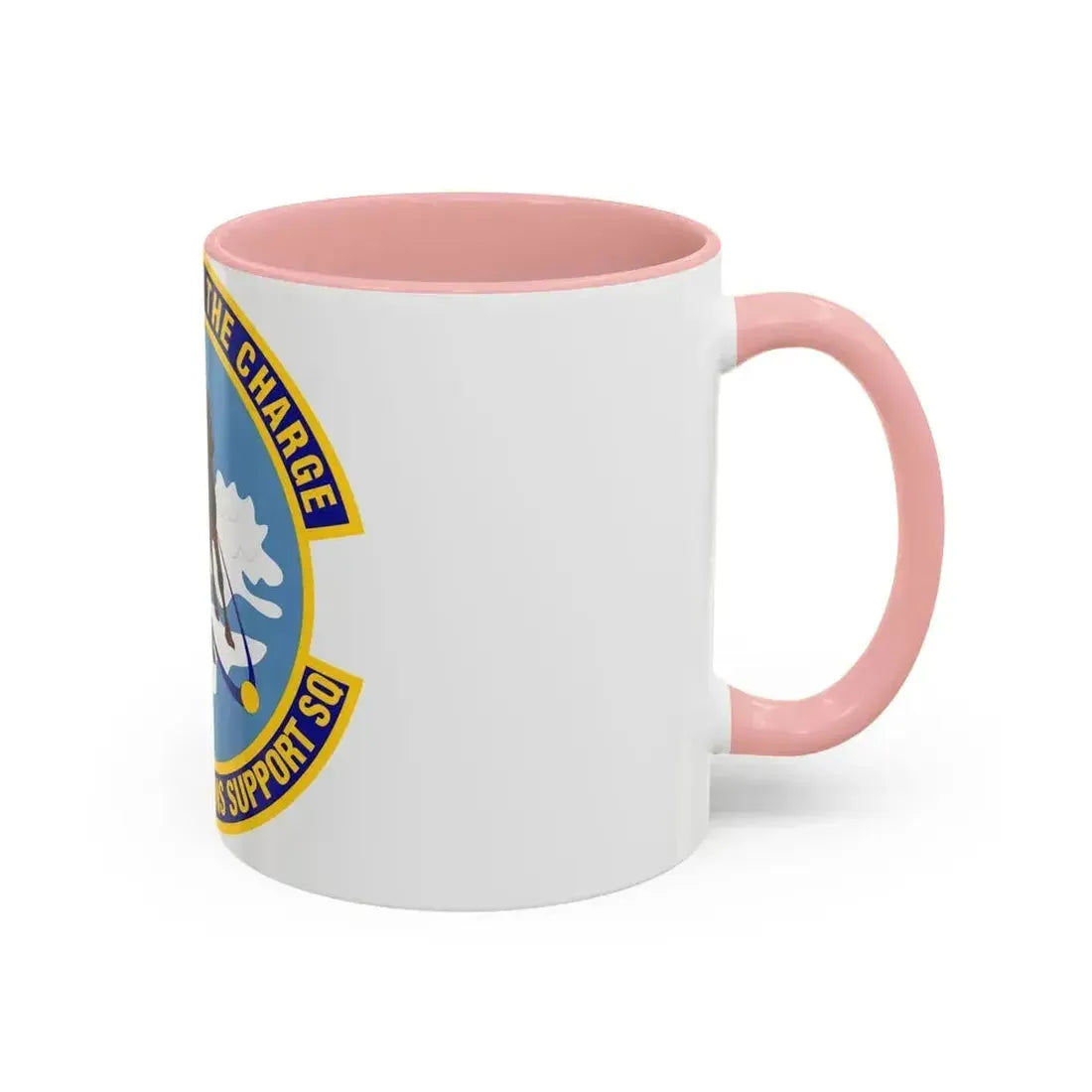 332d Expeditionary Operations Support Squadron (U.S. Air Force) Accent Coffee Mug - Go Mug Yourself