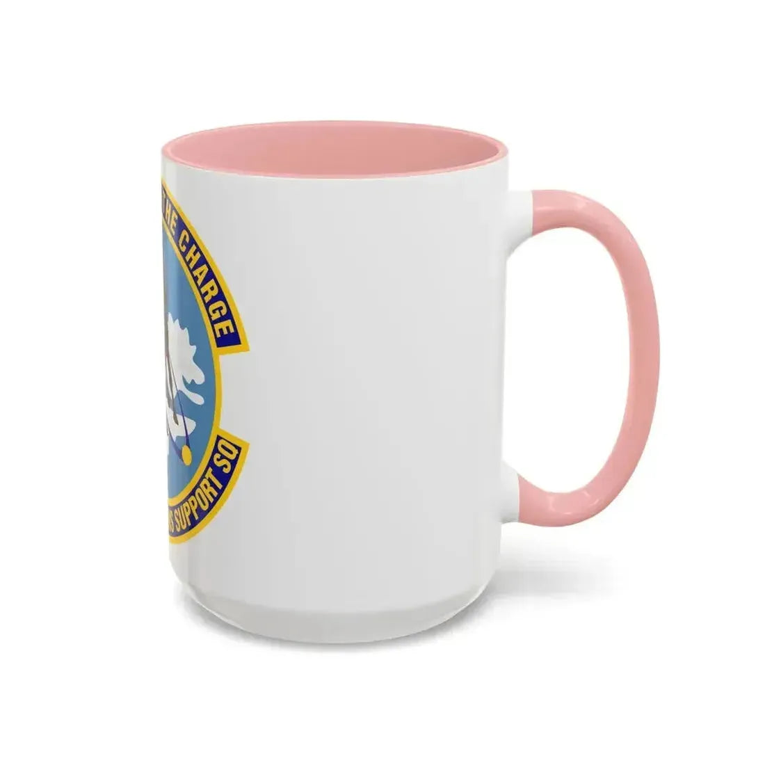 332d Expeditionary Operations Support Squadron (U.S. Air Force) Accent Coffee Mug - Go Mug Yourself