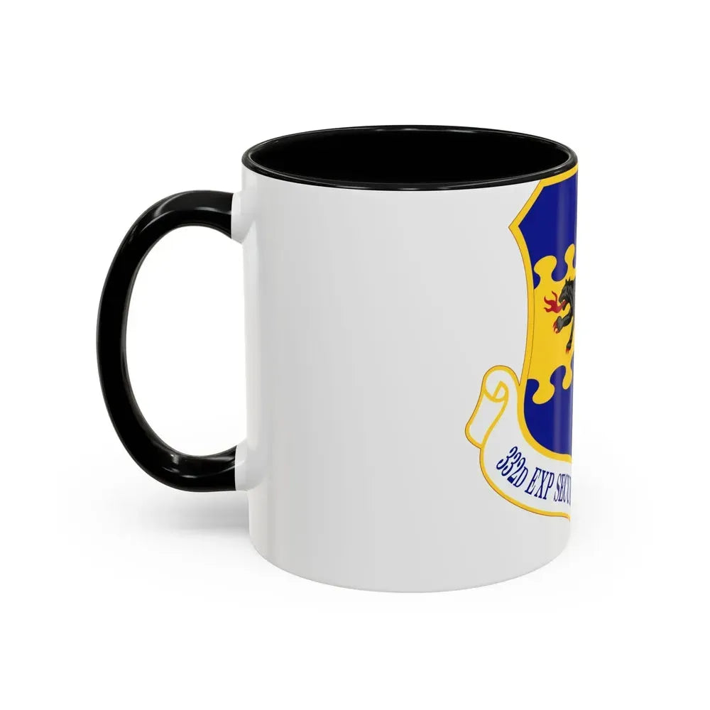 332d Expeditionary Security Forces Group (U.S. Air Force) Accent Coffee Mug - Go Mug Yourself