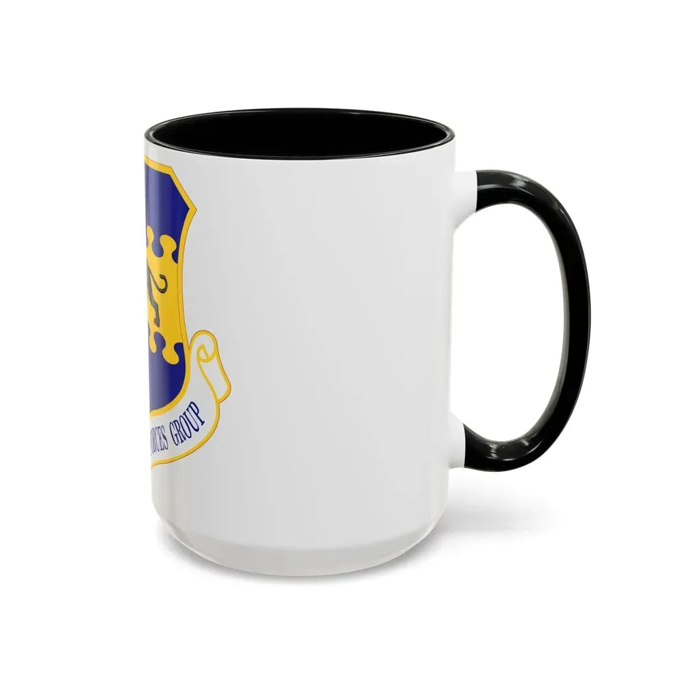 332d Expeditionary Security Forces Group (U.S. Air Force) Accent Coffee Mug - Go Mug Yourself