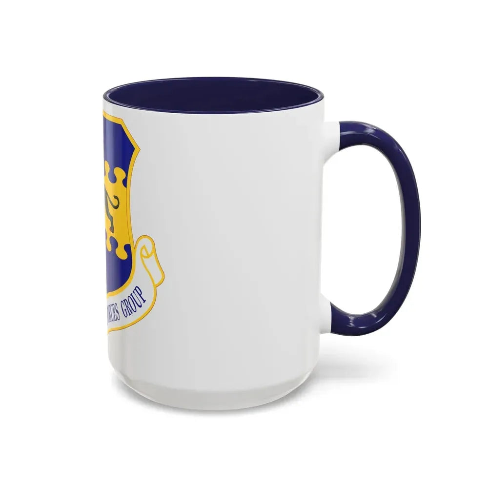 332d Expeditionary Security Forces Group (U.S. Air Force) Accent Coffee Mug - Go Mug Yourself