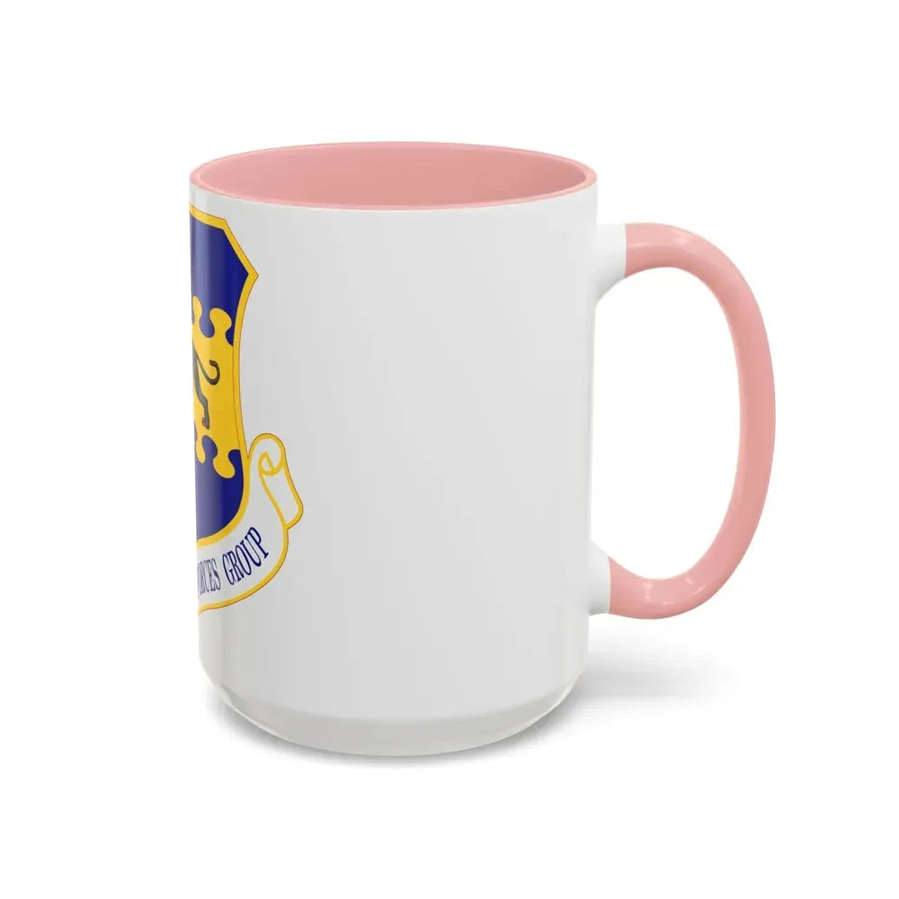 332d Expeditionary Security Forces Group (U.S. Air Force) Accent Coffee Mug - Go Mug Yourself