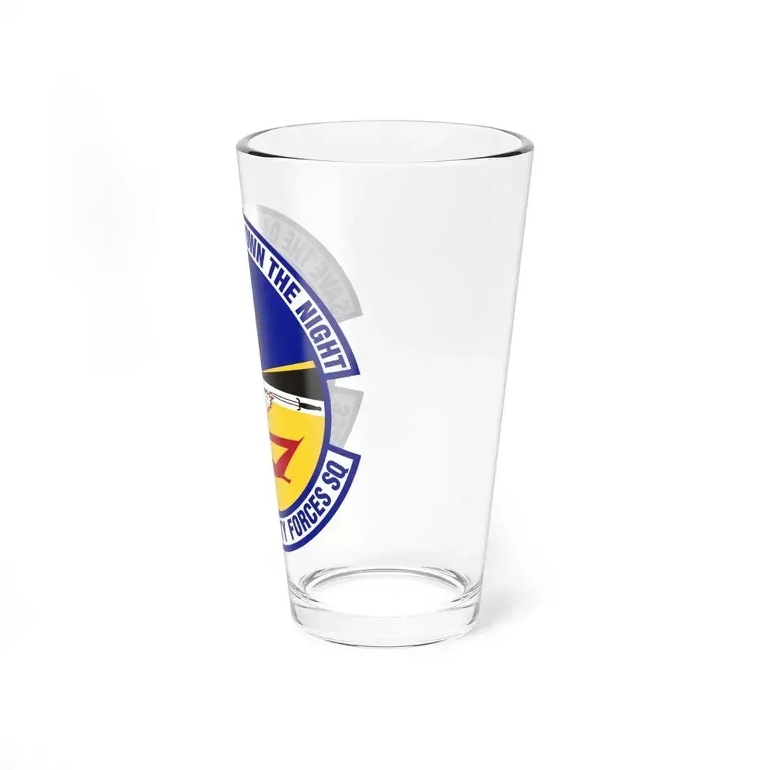 332d Expeditionary Security Forces Squadron (U.S. Air Force) Pint Glass 16oz - Go Mug Yourself