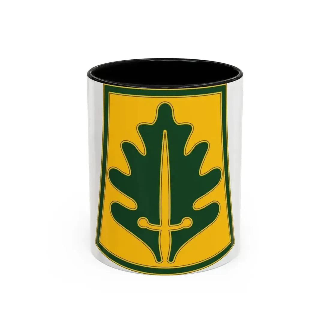 333 Military Police Brigade (U.S. Army) Accent Coffee Mug 11oz Black - Go Mug Yourself