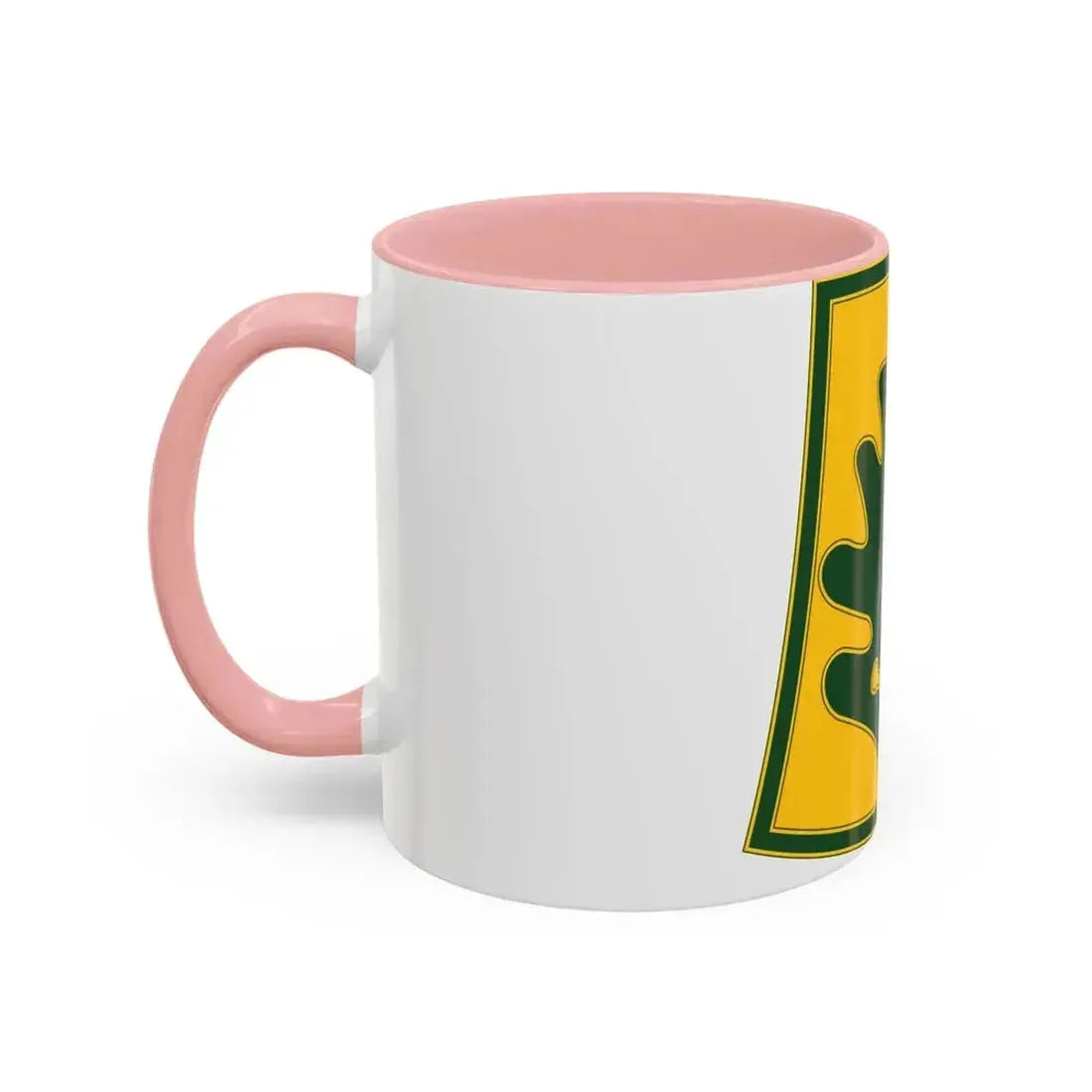 333 Military Police Brigade (U.S. Army) Accent Coffee Mug - Go Mug Yourself