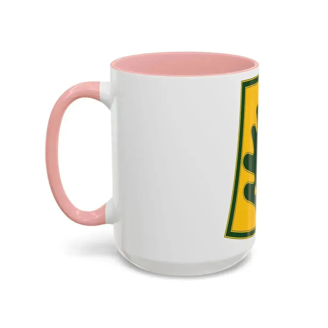 333 Military Police Brigade (U.S. Army) Accent Coffee Mug - Go Mug Yourself