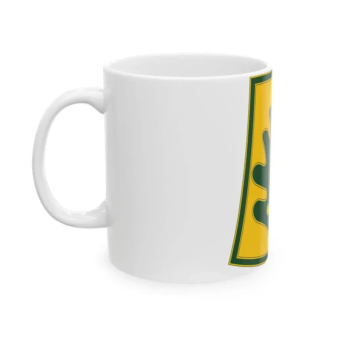 333 Military Police Brigade (U.S. Army) White Coffee Mug - Go Mug Yourself