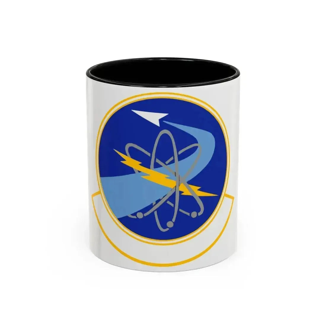 333 Training Squadron AETC (U.S. Air Force) Accent Coffee Mug 11oz Black - Go Mug Yourself