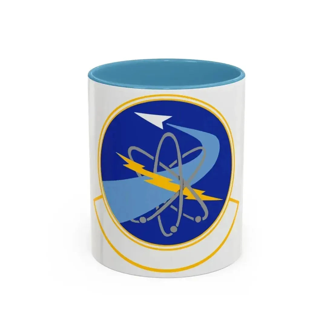 333 Training Squadron AETC (U.S. Air Force) Accent Coffee Mug 11oz Light Blue - Go Mug Yourself
