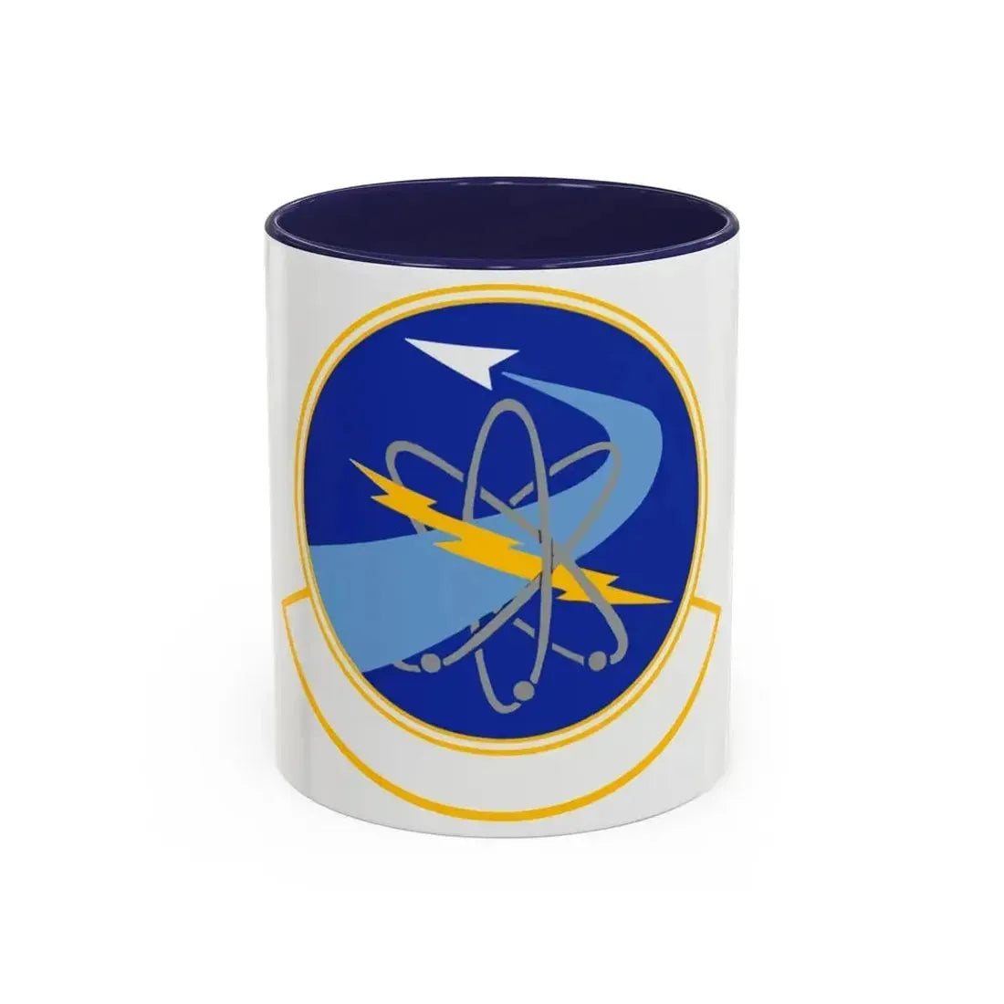 333 Training Squadron AETC (U.S. Air Force) Accent Coffee Mug 11oz Navy - Go Mug Yourself