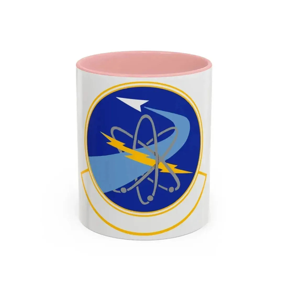 333 Training Squadron AETC (U.S. Air Force) Accent Coffee Mug 11oz Pink - Go Mug Yourself