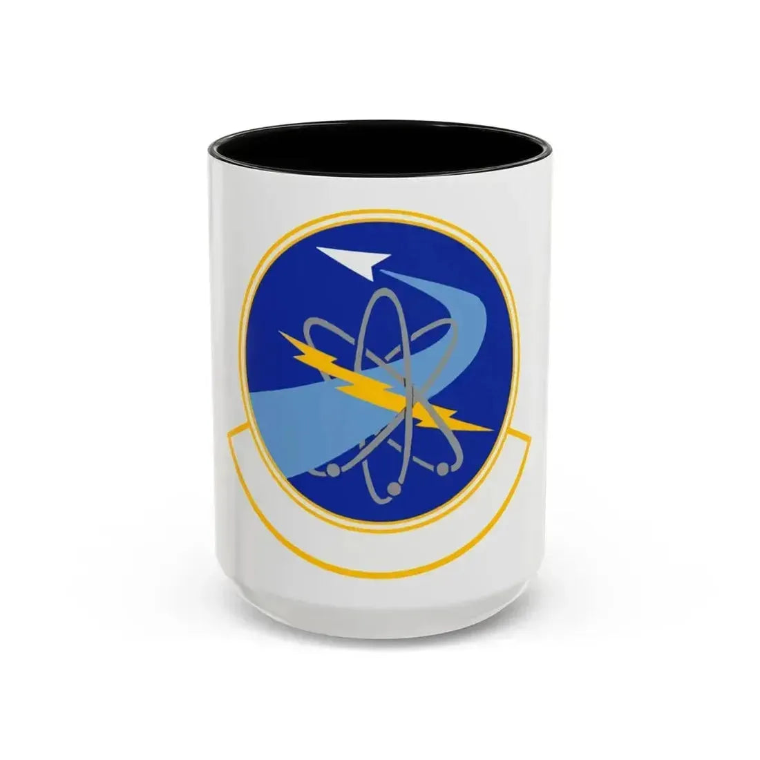 333 Training Squadron AETC (U.S. Air Force) Accent Coffee Mug 15oz Black - Go Mug Yourself