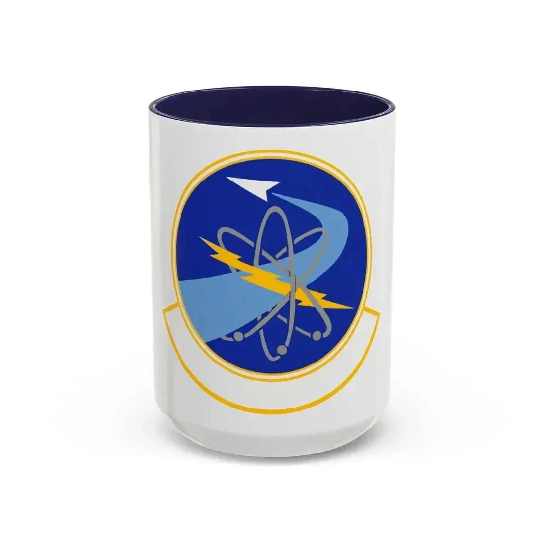 333 Training Squadron AETC (U.S. Air Force) Accent Coffee Mug 15oz Navy - Go Mug Yourself