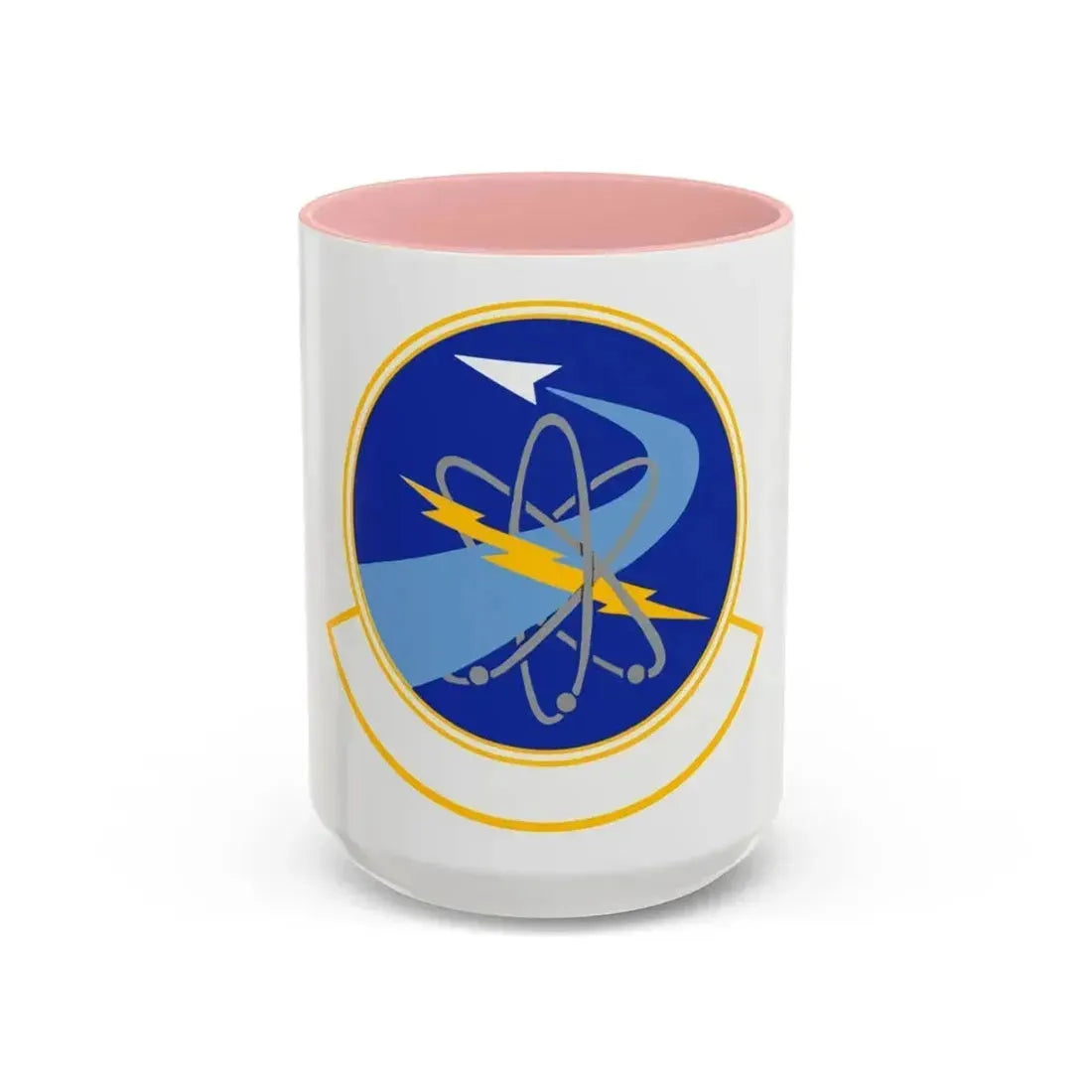 333 Training Squadron AETC (U.S. Air Force) Accent Coffee Mug 15oz Pink - Go Mug Yourself
