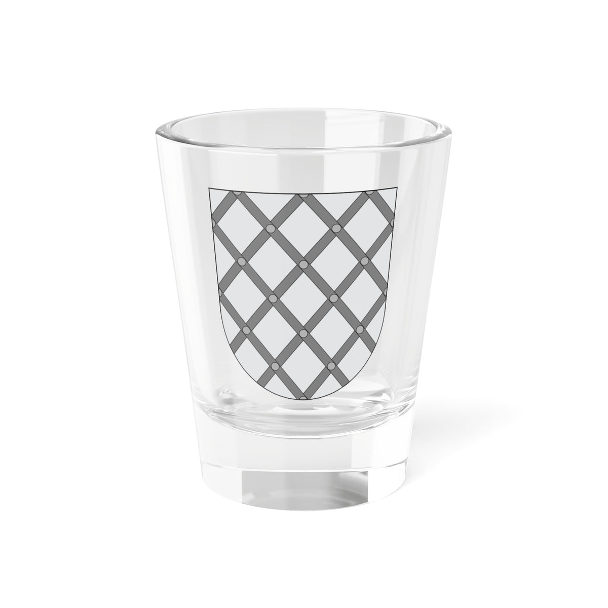 Campo - trellisado clavado (Spain) (Coat of Arms) Shot Glass 1.5oz