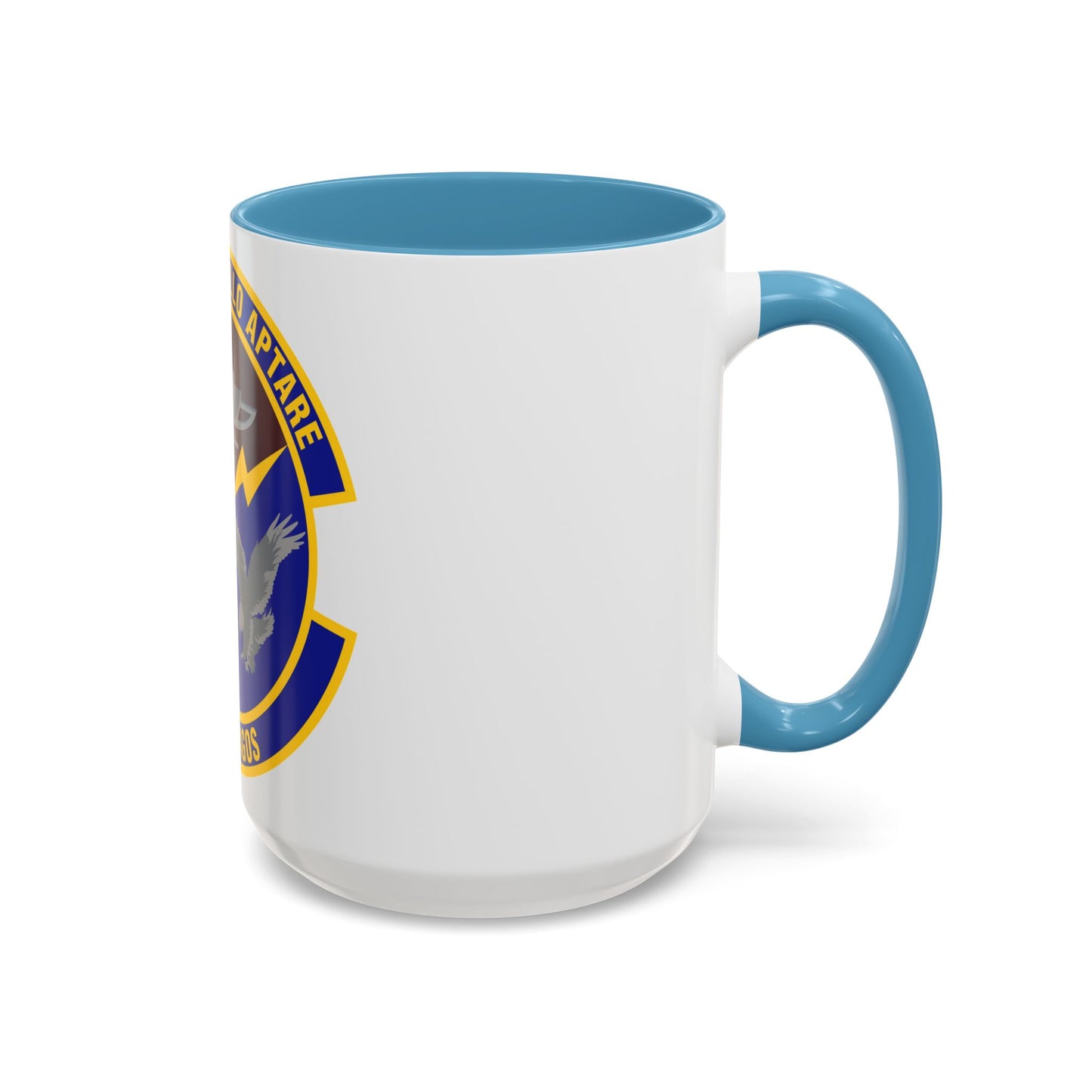 4 Combat Training Squadron USAFE (U.S. Air Force) Accent Coffee Mug