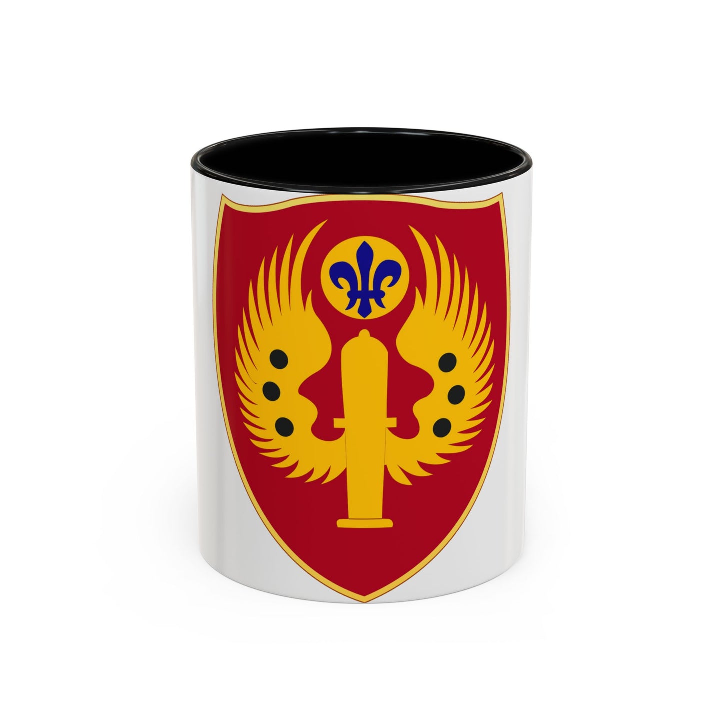 463rd Airborne Field Artillery Battalion (U.S. Army) Accent Coffee Mug