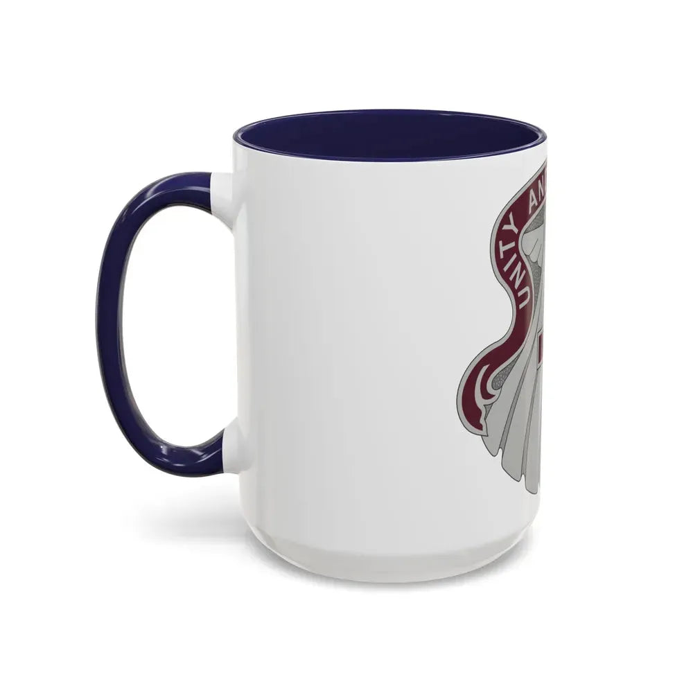 334 Medical Group (U.S. Army) Accent Coffee Mug - Go Mug Yourself