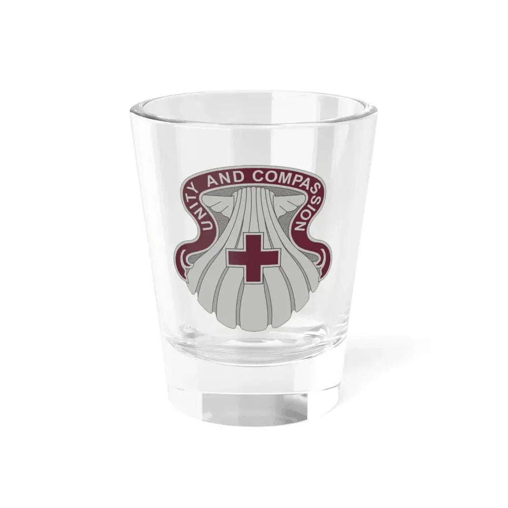 334 Medical Group (U.S. Army) Shot Glass 1.5oz 1.5oz - Go Mug Yourself