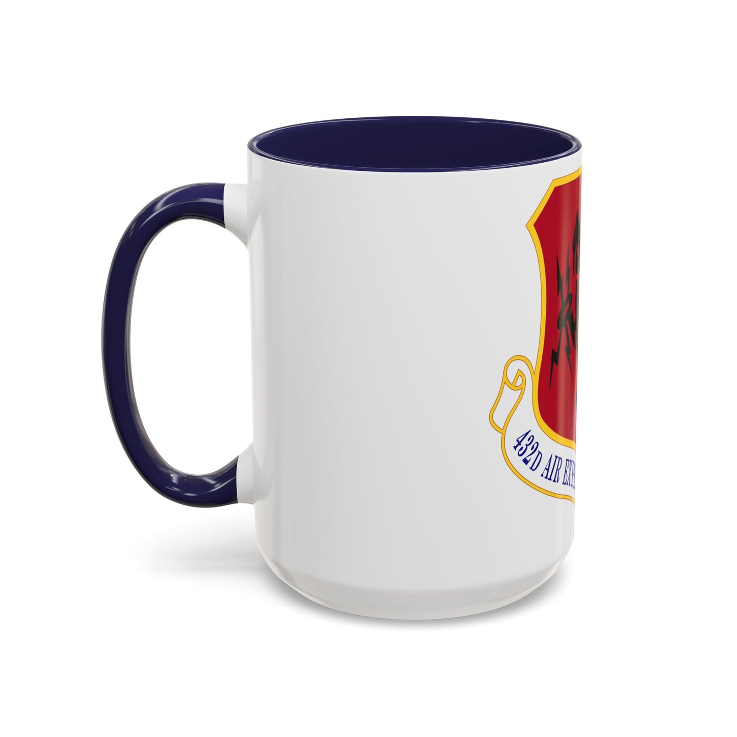 432d Air Expeditionary Wing (U.S. Air Force) Accent Coffee Mug