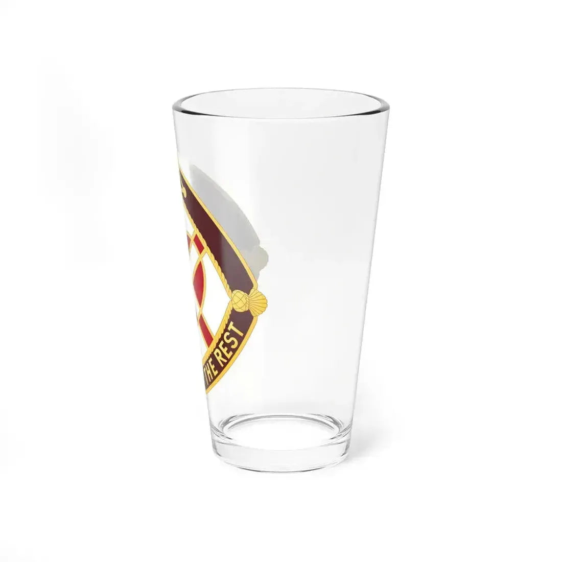 3343 US Hospital (U.S. Army) Pint Glass 16oz - Go Mug Yourself