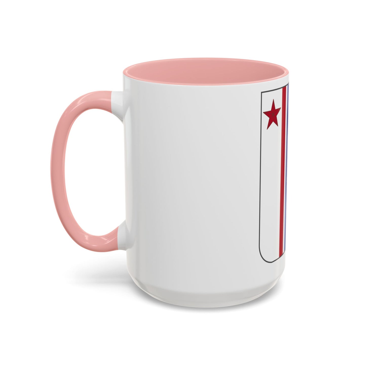 80 Civil Affairs Battalion 2 (U.S. Army) Accent Coffee Mug