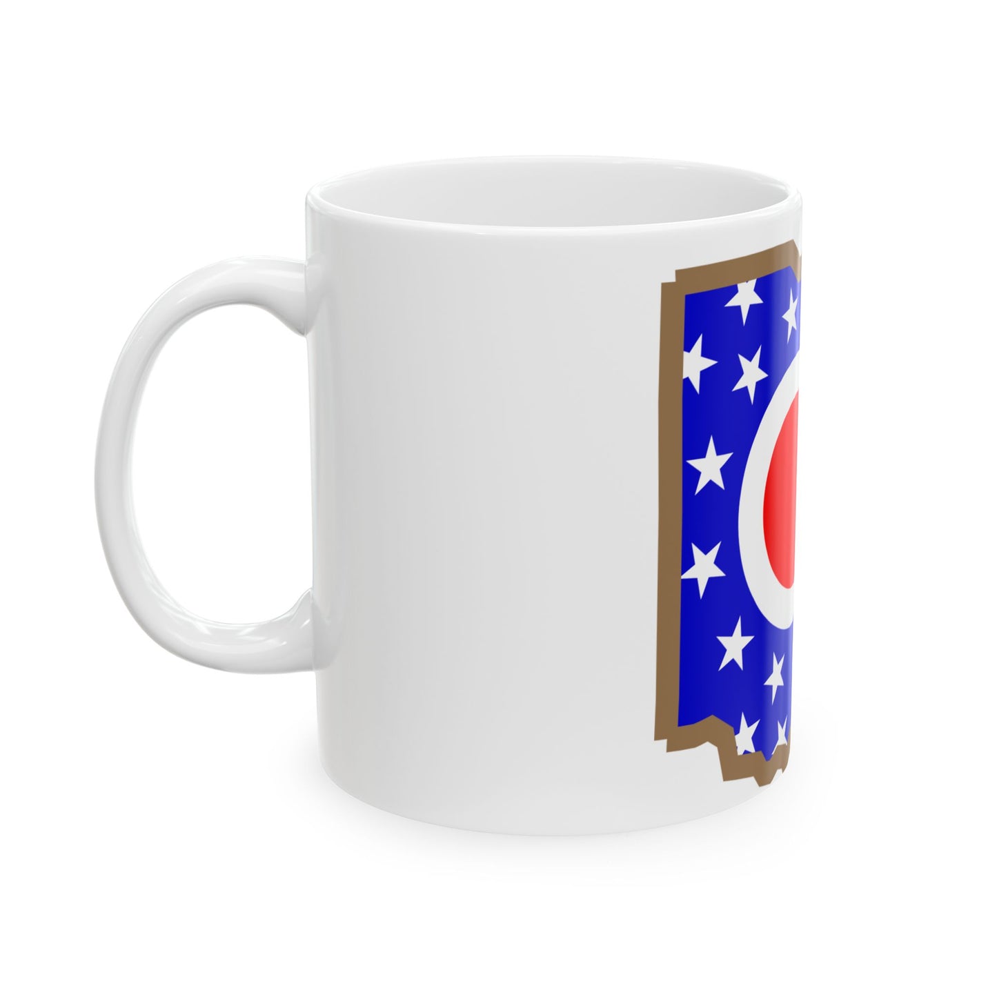 Ohio stub (United States) White Coffee Mug