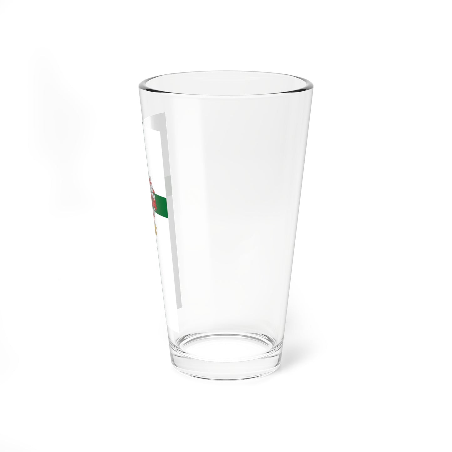 Flag of Magyarmecske (Hungary) Pint Glass 16oz