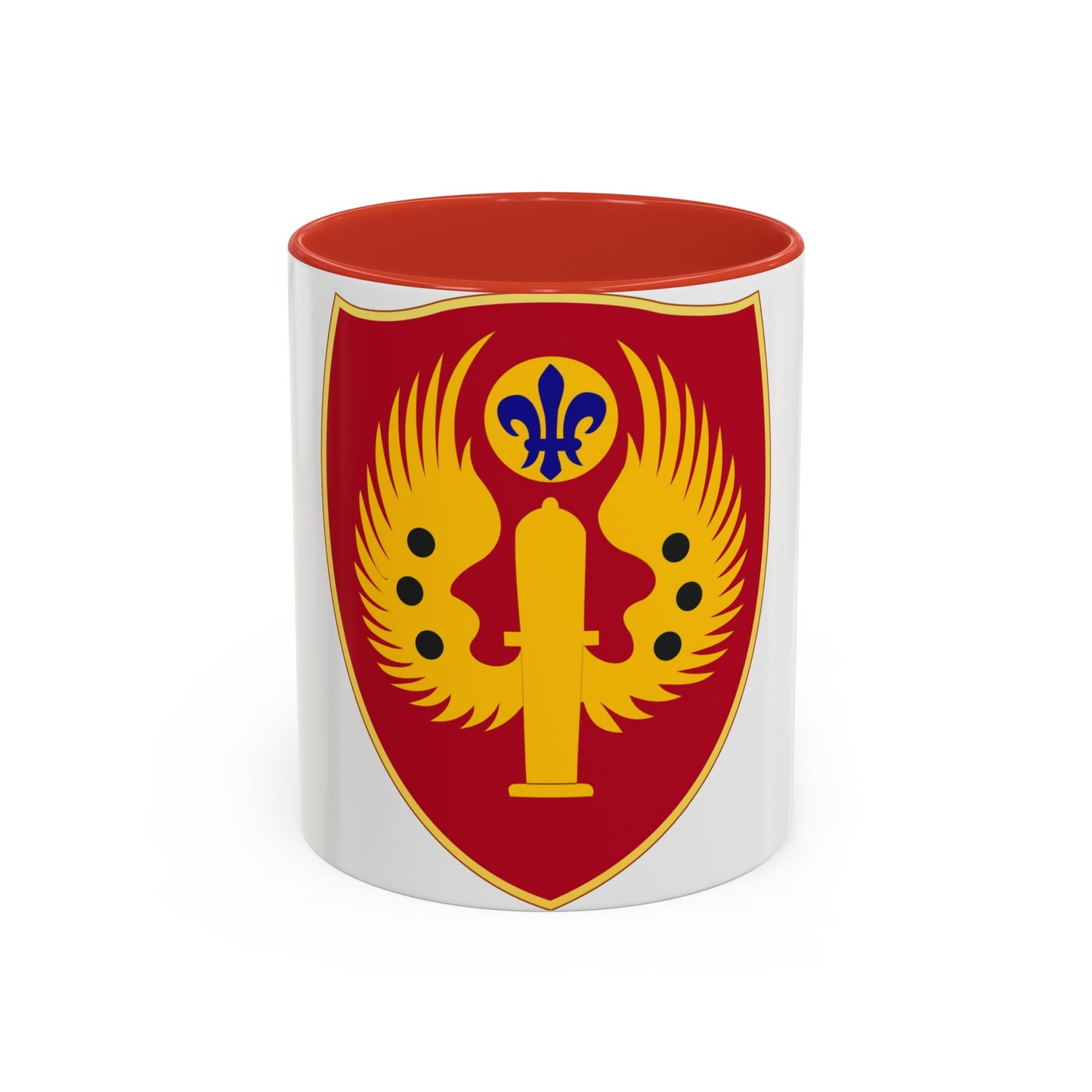 463rd Airborne Field Artillery Battalion (U.S. Army) Accent Coffee Mug